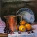 Painting Porcelana Portugesa by Chico Souza | Painting Figurative Still-life Oil