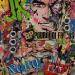 Painting BERLIN N°27 by Drioton David | Painting Pop-art Pop icons Acrylic