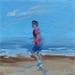 Painting Joggen- 20ws061 by Van Lynden Heleen | Painting Figurative Oil Life style