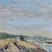 Painting stroll to Scheveningen- 20ws065 by Van Lynden Heleen | Painting Figurative Oil Landscapes