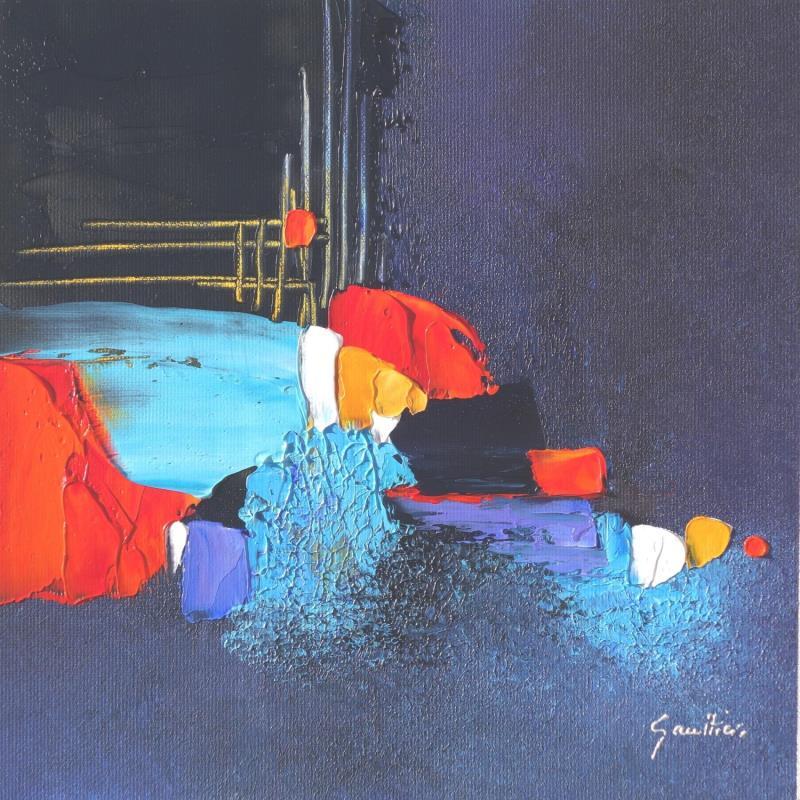 Gemälde Impression 16 von Gaultier Dominique | Gemälde Figurativ Landschaften Öl