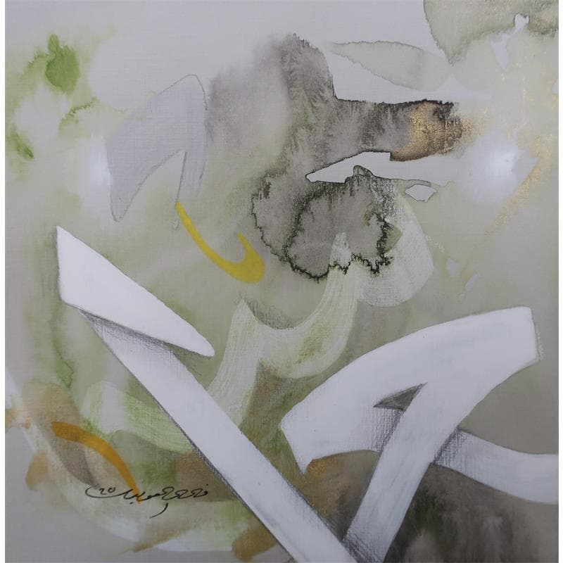 Peinture Gardenia 2 par  | Tableau