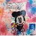 Painting Minnie Marylin by Kikayou | Painting Pop art Mixed Pop icons