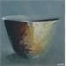 Painting Bowl of dreams 2 by Lundh Jonas | Painting Figurative Acrylic still-life