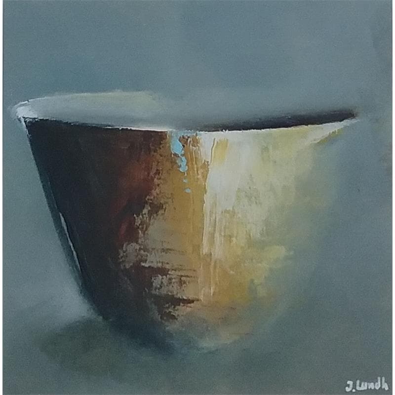 Painting Bowl of dreams 2 by Lundh Jonas | Painting Figurative Acrylic still-life
