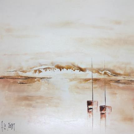 Painting Compo  Marine (26) by Le Diuzet Albert | Painting Figurative Oil Marine