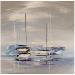 Painting Yatch Bright Ocean by Munsch Eric | Painting Figurative Marine Oil
