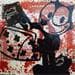 Painting Felix by Kikayou | Painting Pop art Mixed Pop icons