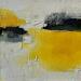 Painting Brise Lame by Dumontier Nathalie | Painting Abstract Minimalist Oil