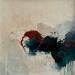 Painting Si loin de toi by Dumontier Nathalie | Painting Abstract Minimalist Oil