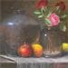 Painting começando o dia by Chico Souza | Painting Figurative Still-life Oil