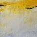 Painting un peu de sable dans les cheveux by Dumontier Nathalie | Painting Abstract Minimalist Oil