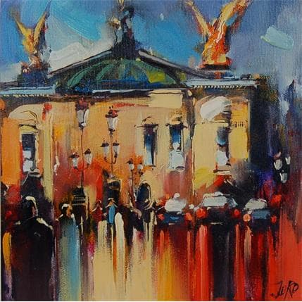 Painting 11 - le grand palais by Joro | Painting Figurative Oil Urban