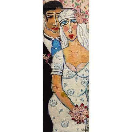 Mercedes Garcia Gallardo La decision 40 x 120 cm