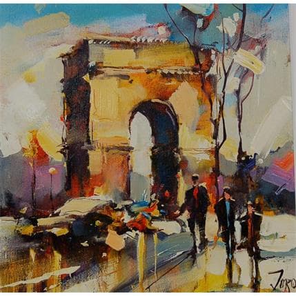 Painting 10 by Joro | Painting Figurative Oil Urban