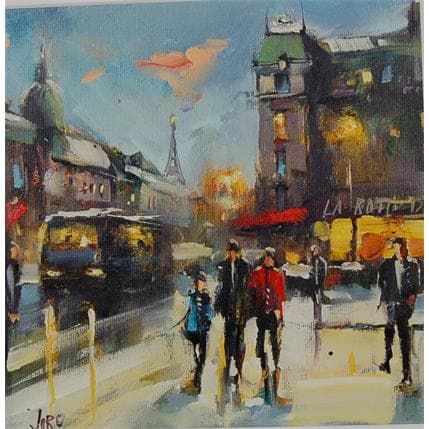 Painting 14 by Joro | Painting Figurative Oil Urban