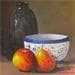 Painting casamento perfeito by Chico Souza | Painting Figurative Still-life Oil