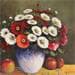 Painting campo alegre by Chico Souza | Painting Figurative Still-life Oil