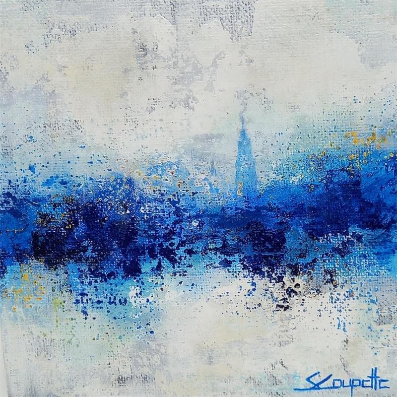 Painting CARE by Coupette Steffi | Painting Abstract Acrylic Urban