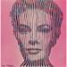 Gemälde Grace Kelly une icône inconditionnelle von Schroeder Virginie | Gemälde Pop-Art Pop-Ikonen Acryl