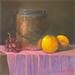 Painting simplicidade by Chico Souza | Painting Figurative Still-life Oil