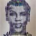 Painting Stromae by Schroeder Virginie | Painting Pop art Mixed Pop icons