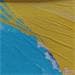 Gemälde BEACH 2 von Gozdz Joanna | Gemälde Abstrakt Minimalistisch Acryl