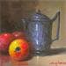 Painting tres divas by Chico Souza | Painting Figurative Still-life Oil