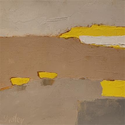 Painting Balade by Shelley | Painting Abstract Oil Landscapes