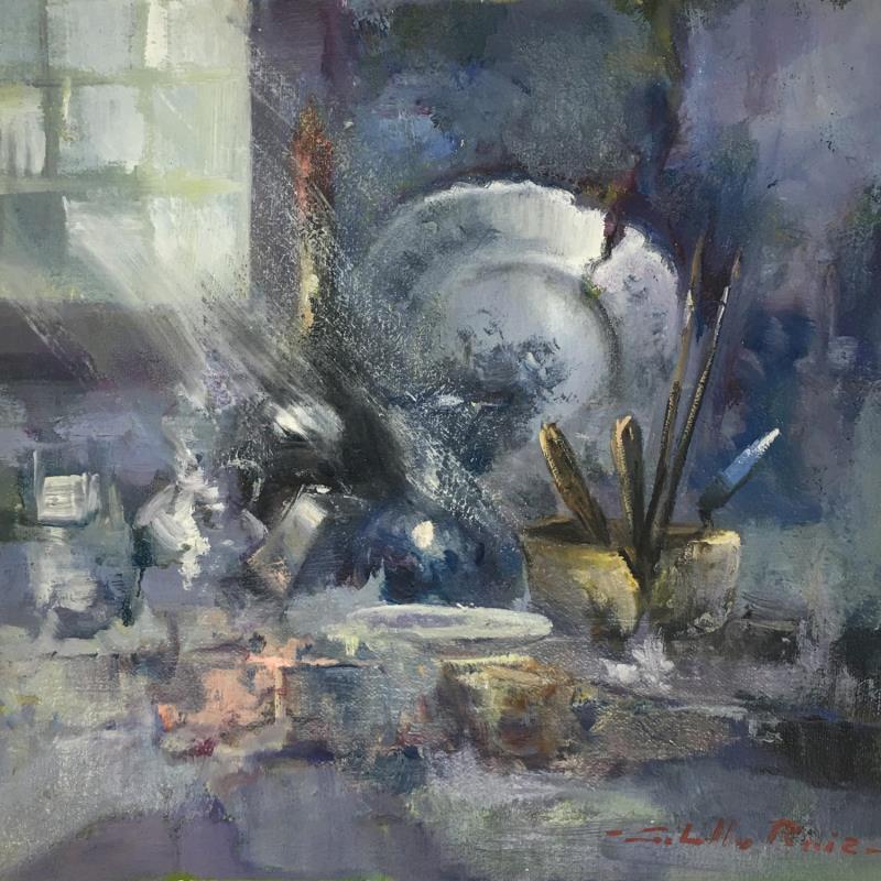 Gemälde 5 von Cabello Ruiz Jose | Gemälde Figurativ Landschaften Öl