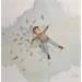 Peinture Nestor, le rêveur par Marjoline Fleur | Tableau Illustration Mixte scènes de vie