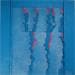 Gemälde iride cent blue von Clisson Gérard | Gemälde Abstrakt Minimalistisch