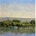 Peinture Lac d'Esparon - 2523 par Giroud Pascal | Tableau Figuratif Paysages Huile