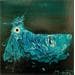 Painting Retrogravus by Moogly | Painting Figurative Animals Acrylic