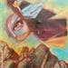Gemälde Darwin 27 von Doudoudidon | Gemälde Art brut Alltagsszenen