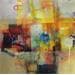 Gemälde Poetics of space 3 von Bonetti | Gemälde Abstrakt Minimalistisch Acryl