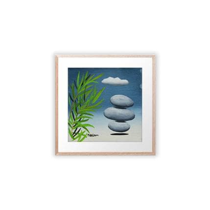 Painting Equilibre Zen By Trevisan Carlo Carre D Artistes