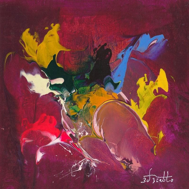 Painting 15.05.29 by Zdzieblo Thierry | Painting Abstract Acrylic Minimalist