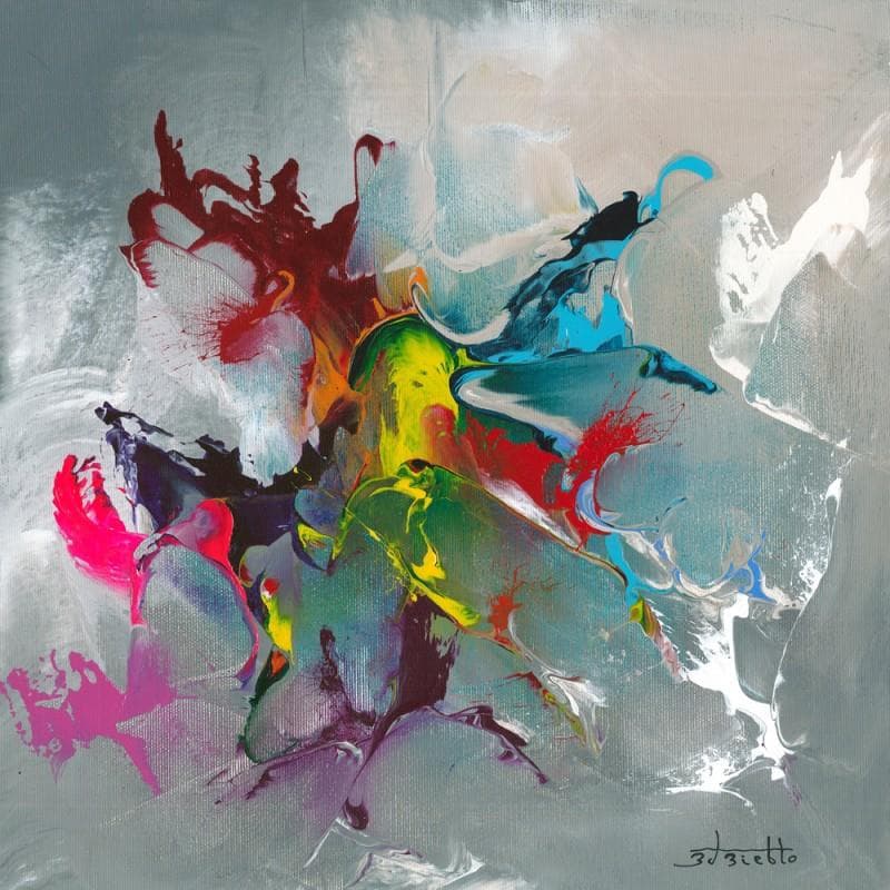 Painting 15.11.66 by Zdzieblo Thierry | Painting Abstract Acrylic Minimalist
