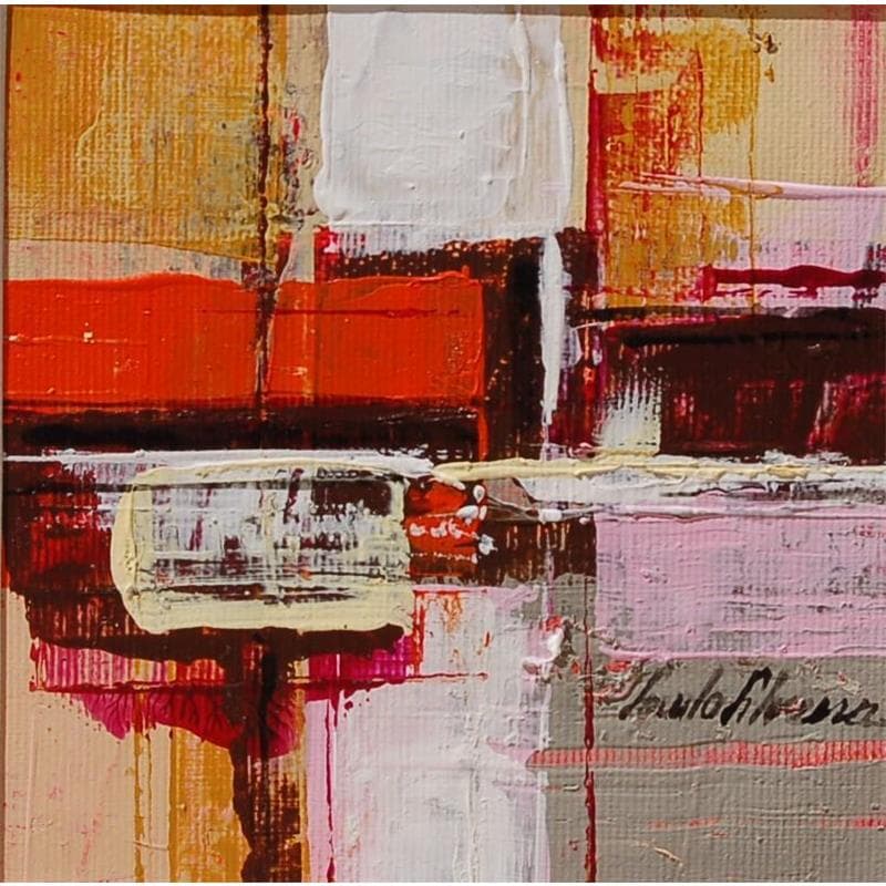 Painting afeto by Silveira Saulo | Painting Abstract Acrylic