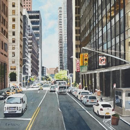 Small paintings Downtown area NYC by - Carré d'artistes - Vimarsana News