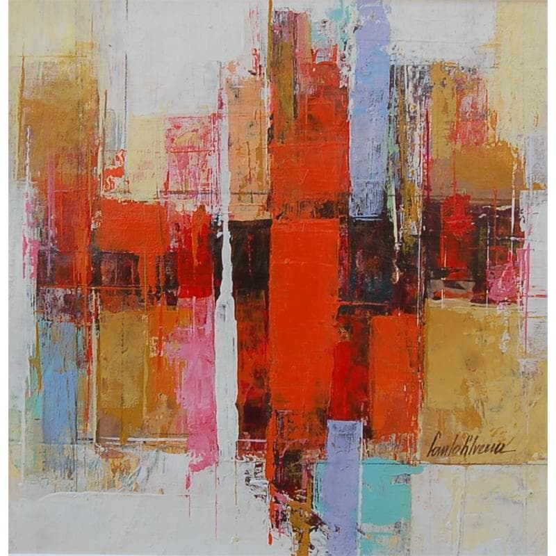 Painting esperanza by Silveira Saulo | Painting Abstract Acrylic