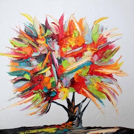 Painting L Arbre De L Espoir By Fonteyne David Carre D Artistes