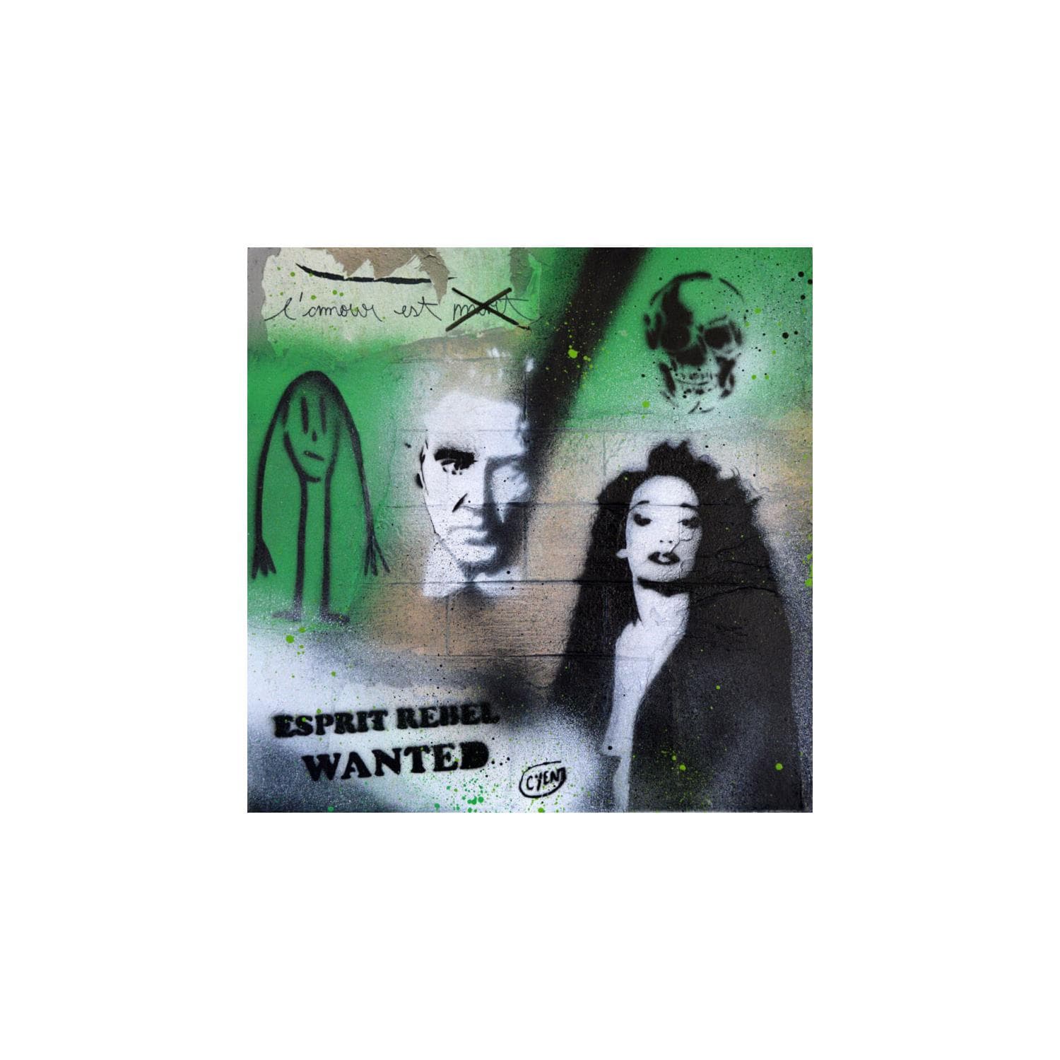 Peinture L Amour Est Par Carre D Artistes