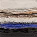 Peinture V25 par Boiteux Etienne | Tableau Abstrait Mixte Paysages