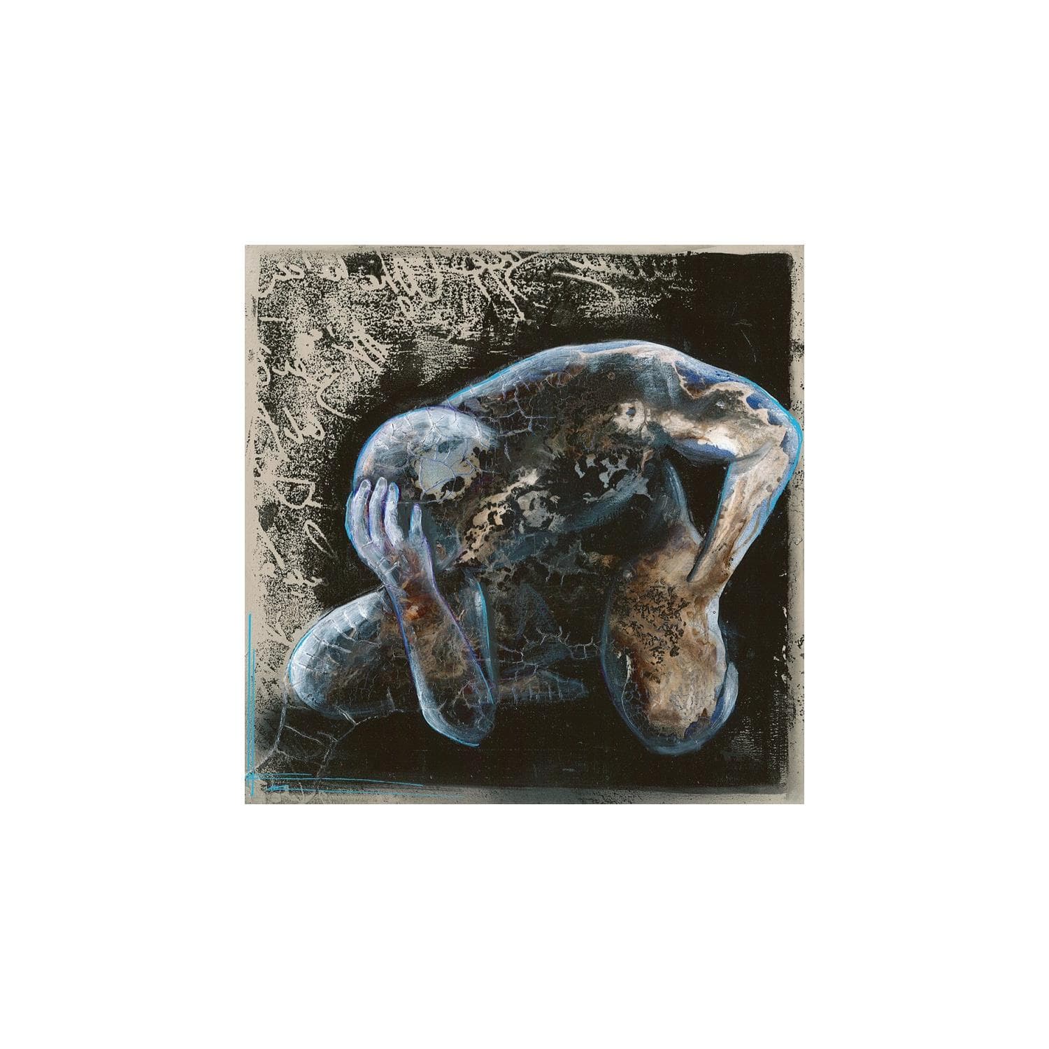 Small Paintings Reflexion Intense By Alice Locoge Carre D Artistes