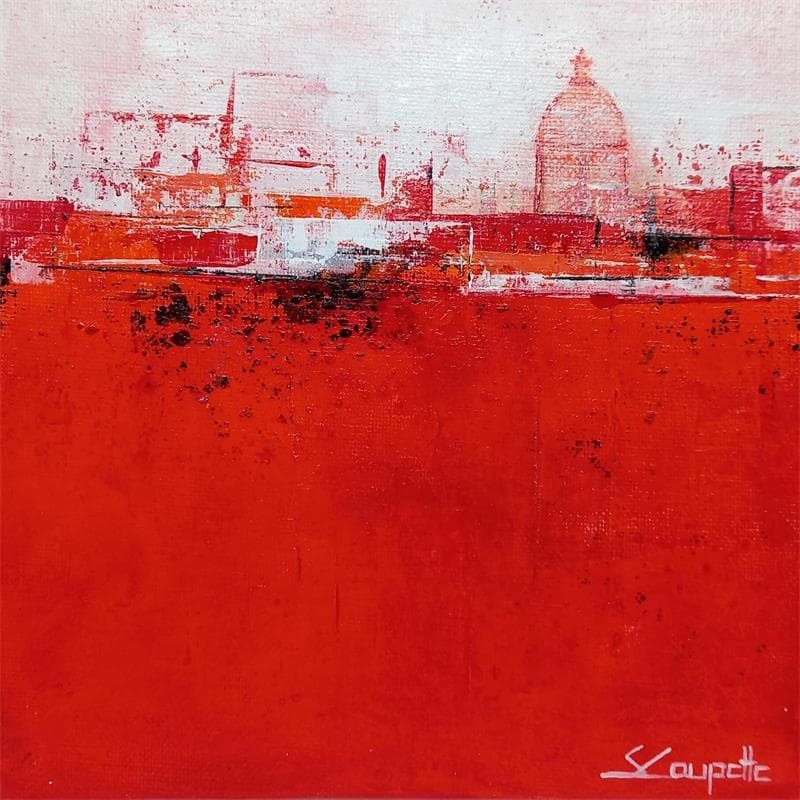 Painting GENTLY by Coupette Steffi | Painting Abstract Urban Acrylic