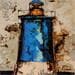 Painting faro azul by Villanueva Puigdelliura Natalia | Painting Figurative Mixed Marine