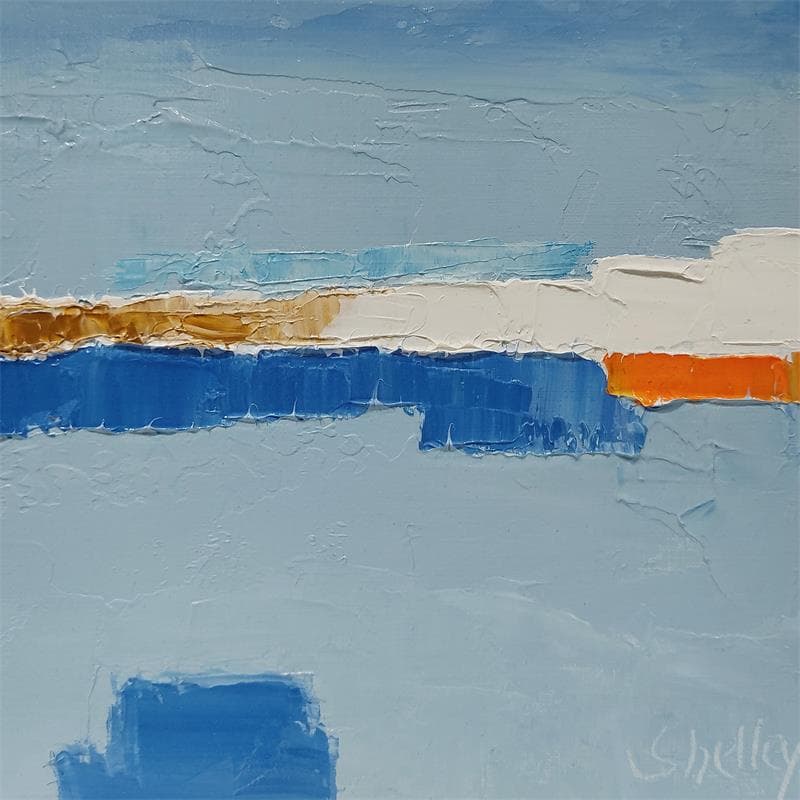 Painting Unité by Shelley | Painting Abstract Oil Landscapes