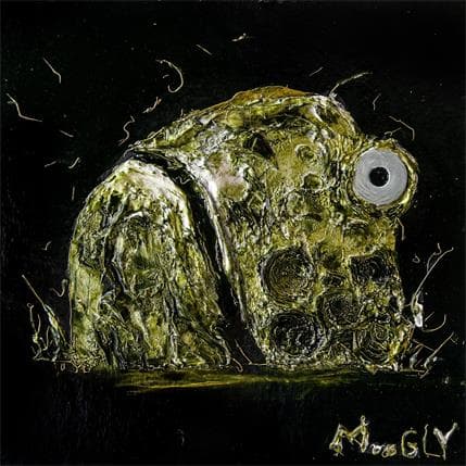 Painting Emergus by Moogly | Painting Raw art Acrylic Animals